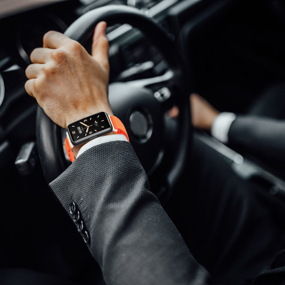 Vildt Rart Nylon Rem passer til Xiaomi Mi Band 7 Pro