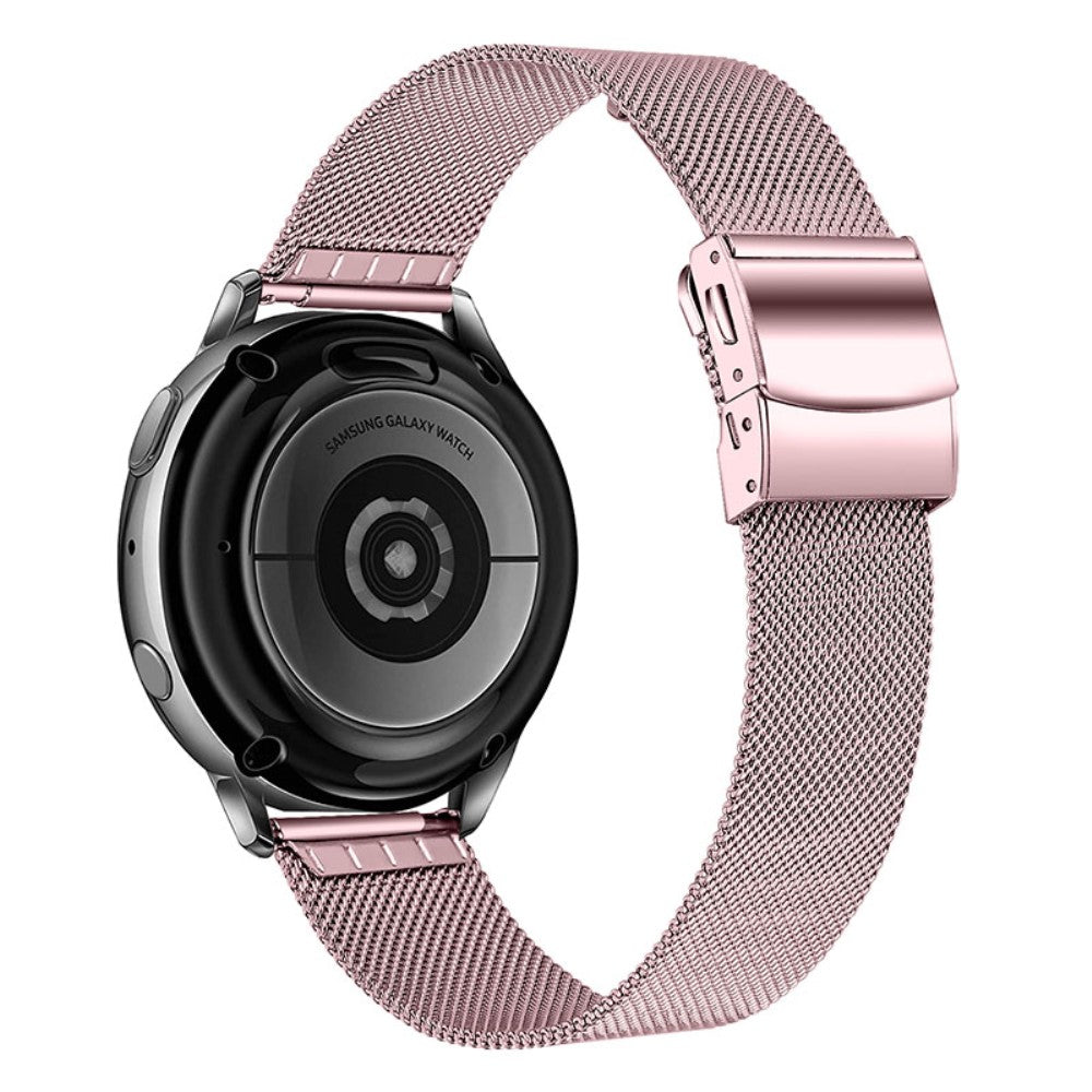 Vildt Sejt Metal Rem passer til Samsung Galaxy Watch 3 (41mm)