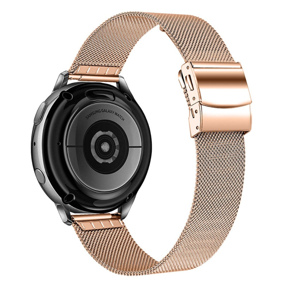 Vildt Sejt Metal Rem passer til Samsung Galaxy Watch 3 (41mm)