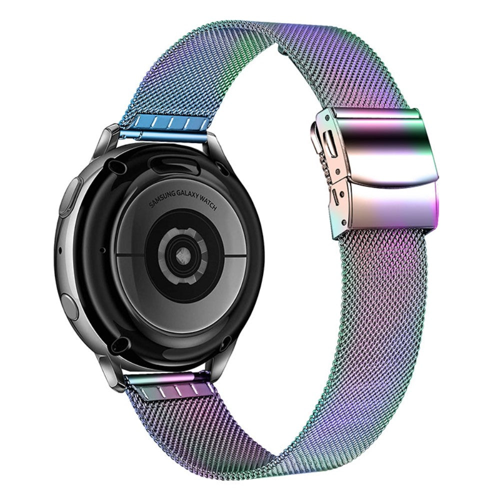 Vildt Sejt Metal Rem passer til Samsung Galaxy Watch 3 (41mm)